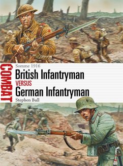 British Infantryman vs German Infantryman (eBook, ePUB) - Bull, Stephen