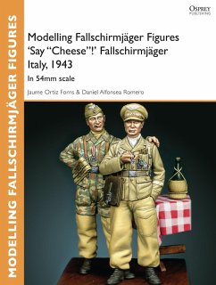 Cover Modelling Fallschirmjäger Figures 'Say 