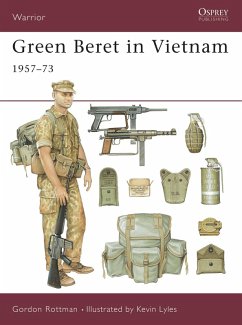 Green Beret in Vietnam (eBook, ePUB) - Rottman, Gordon L.