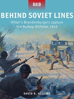 Behind Soviet Lines (eBook, ePUB) - Higgins, David R.
