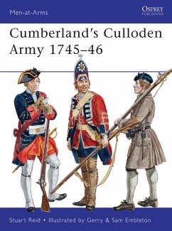 Cover Cumberland's Culloden Army 1745-46 (eBook, ePUB)