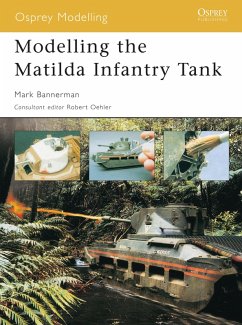 Cover Modelling the Matilda Infantry Tank (eBook, ePUB)