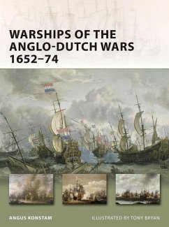 Warships of the Anglo-Dutch Wars 1652-74 (eBook, ePUB) - Konstam, Angus