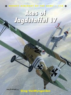 Aces of Jagdstaffel 17 (eBook, ePUB) - Vanwyngarden, Greg