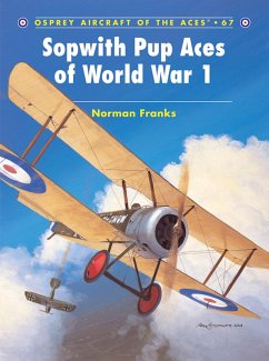 Sopwith Pup Aces of World War 1 (eBook, ePUB) - Franks, Norman