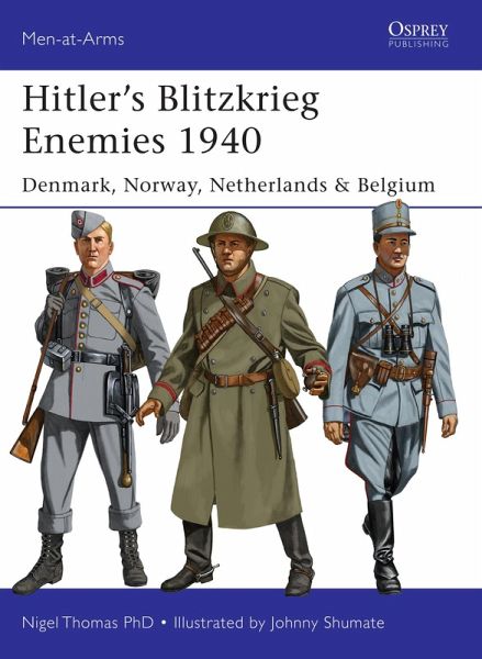 Hitler's Blitzkrieg Enemies 1940 (eBook, ePUB) Hitler's Blitzkrieg Enemies 1940 (eBook, ePUB)