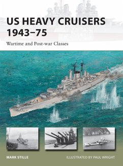 US Heavy Cruisers 1943-75 (eBook, ePUB) - Stille, Mark