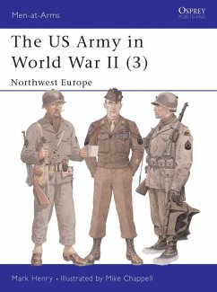 The US Army in World War II (3) (eBook, ePUB) - Henry, Mark