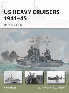 US Heavy Cruisers 1941-45 (eBook, ePUB) - Stille, Mark