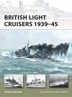 British Light Cruisers 1939-45 (eBook, ePUB) - Konstam, Angus