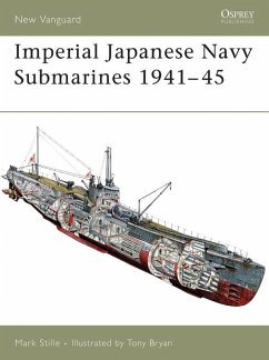 Imperial Japanese Navy Submarines 1941-45 (eBook, ePUB) - Stille, Mark