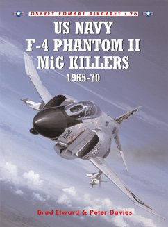 US Navy F-4 Phantom II MiG Killers 1965-70 (eBook, ePUB) - Elward, Brad; Davies, Peter E.
