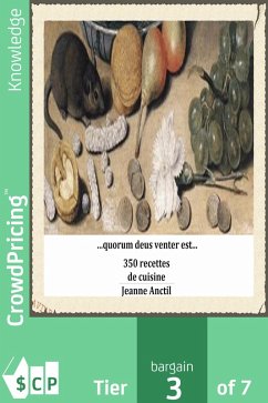 Cover Jeanne Anctil; 350 recettes de cuisine. (eBook, ePUB)