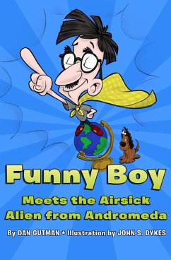 Cover Funny Boy Meets the Airsick Alien from Andromeda (eBook, ePUB)