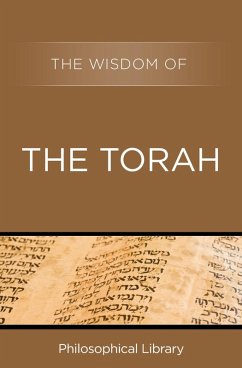 Cover The Wisdom of the Torah (eBook, ePUB)