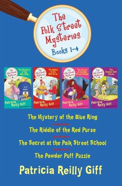 Cover The Polk Street Mysteries Books 1-4 (eBook, ePUB)