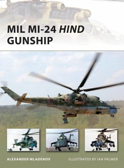 Mil Mi-24 Hind Gunship (eBook, ePUB) - Mladenov, Alexander