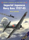 Imperial Japanese Navy Aces 1937-45 (eBook, ePUB)
