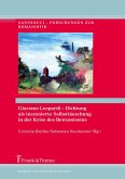 Giacomo Leopardi - Dichtung als inszenierte Selbsttäuschung in der Krise des Bewusstseins Giacomo Leopardi - Dichtung als inszenierte Selbsttäuschung in der Krise des Bewusstseins