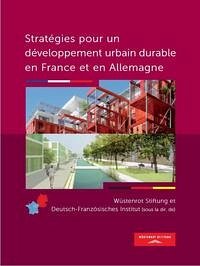 Stratégies pour un développement urbain durable en France et en Allemagne - Krämer, Stefan