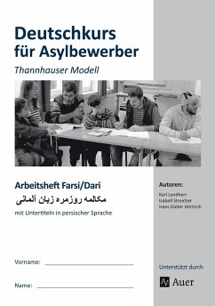 Arbeitsheft Farsi-Dari - Deutschkurs Asylbewerber - Landherr, K.; Streicher, I.; Hörtrich, H. D.
