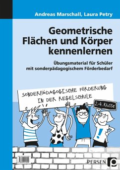 Geometrische Flächen und Körper kennenlernen - Marschall, Andreas;Petry, Laura