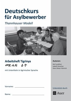 Arbeitsheft Tigrinya - Deutschkurs Asylbewerber - Landherr, K.; Streicher, I.; Hörtrich, H. D.