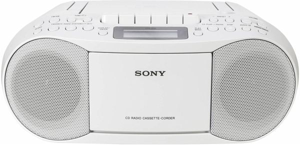 Sony CF-DS70W tragbarer CD-Player weiß - Portofrei bei bücher.de kaufen