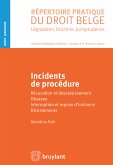 Incidents de procédure (eBook, ePUB)