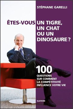 Cover Êtes-vous un tigre, un chat ou un dinosaure ? (eBook, ePUB)