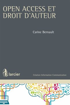 Open access et droit d'auteur (eBook, ePUB) - Bernault, Carine