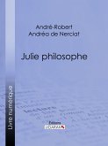 Julie philosophe (eBook, ePUB)