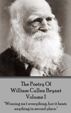 Cover The Poetry of William Cullen Bryant - Volume 1 (eBook, ePUB)