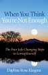 When You Think You're Not Enough... - Bild 1