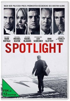Spotlight - Mark Ruffalo,Michael Keaton,Rachel Mcadams
