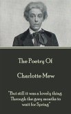 The Poetry Of Charlotte Mew (eBook, ePUB)