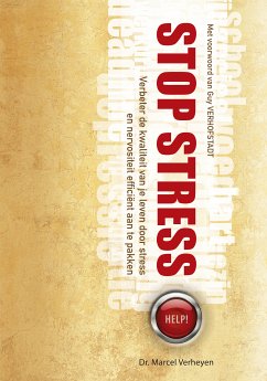 Stop Stress (eBook, ePUB) - Marcel Verheyen, Dr