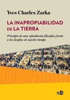 Cover La inapropiabilidad de la Tierra (eBook, ePUB)