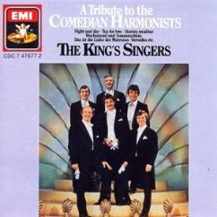 A Tribute To The Comedian Harmonists A Tribute To The Comedian Harmonists