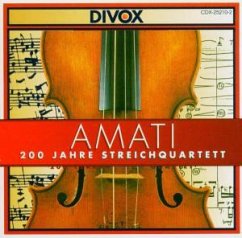 200 Jahre Streichquartett - Amati Quartett Zürich, Haydn, Schumann, Mozart, J. Haydn, R. Schumann