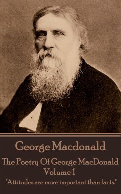 Cover The Poetry Of George MacDonald - Volume 1 (eBook, ePUB)