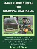 Small Garden Ideas For Growing Vegetables (eBook, ePUB)