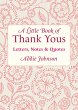 A Little Book of Thank Yous (eBook,... - Bild 1