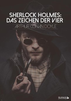 Cover Sherlock Holmes: Das Zeichen der Vier (eBook, ePUB)