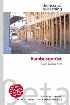 Cover Bambusgerüst