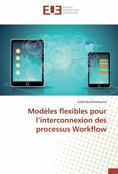 Cover Modèles flexibles pour l'interconnexion des processus Workflow