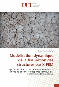 Modélisation dynamique de la fissuration des structures par X-FEM - Nehar, Kheira Camellia