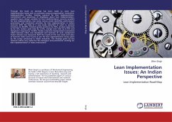 Lean Implementation Issues: An Indian Perspective - Singh, Bhim