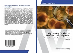 Cover Mechanical models of confined cell migration