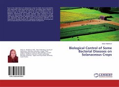 Biological Control of Some Bacterial Diseases on Solanaceous Crops